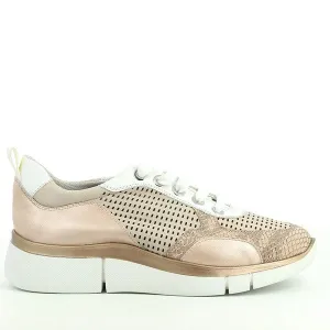 24 Hrs 24454 Nude Sneakers