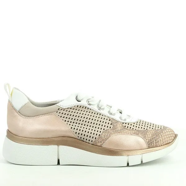 24 Hrs 24454 Nude Sneakers
