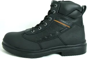 7800 Men's Waterproof Steel Toe Work Boot Black