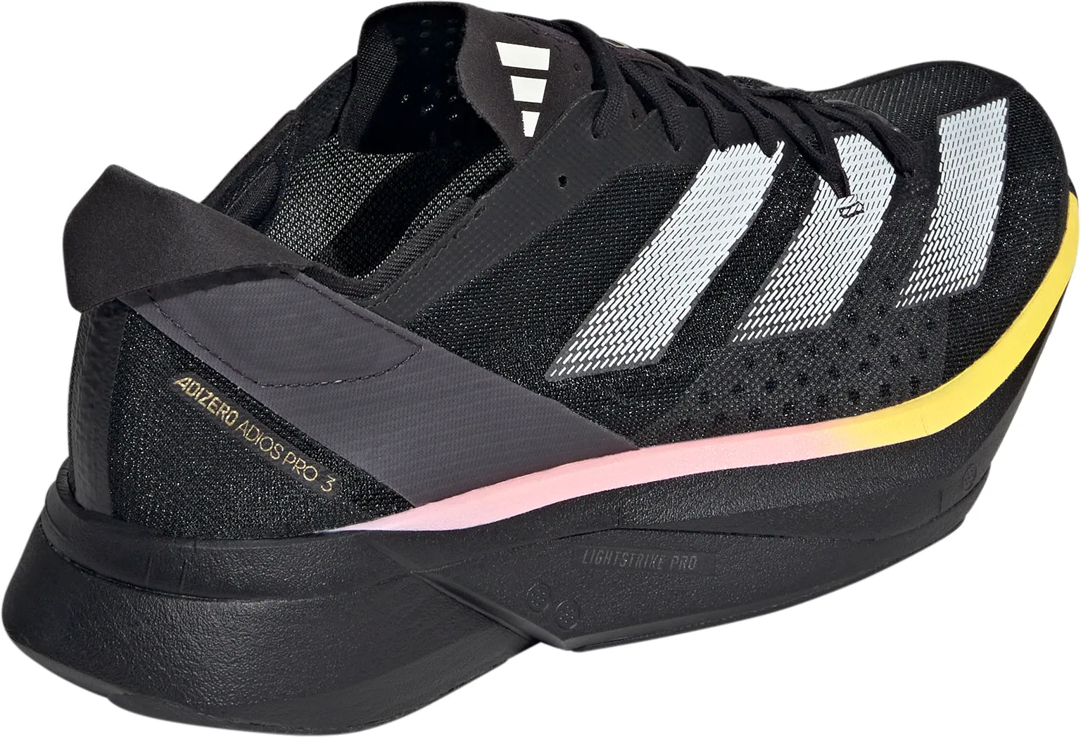 adidas Adizero Adios Pro 3 Running Shoes - Black