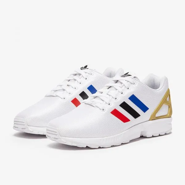 adidas ZX Flux - White/Black/Blue