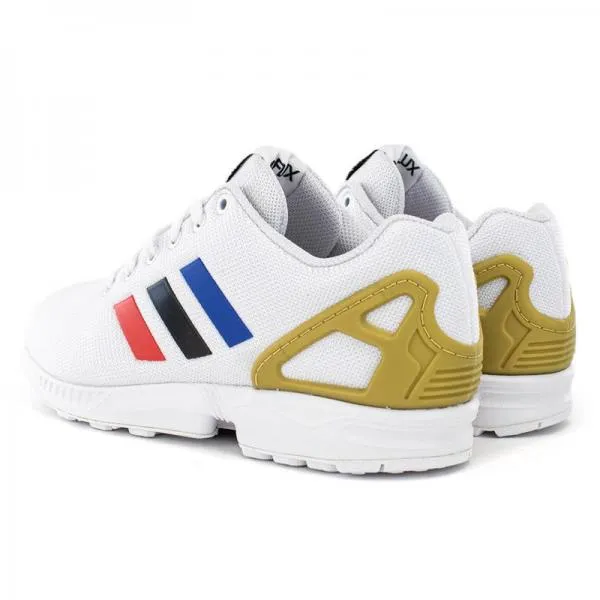 adidas ZX Flux - White/Black/Blue