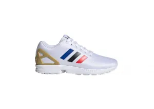 adidas ZX Flux - White/Black/Blue