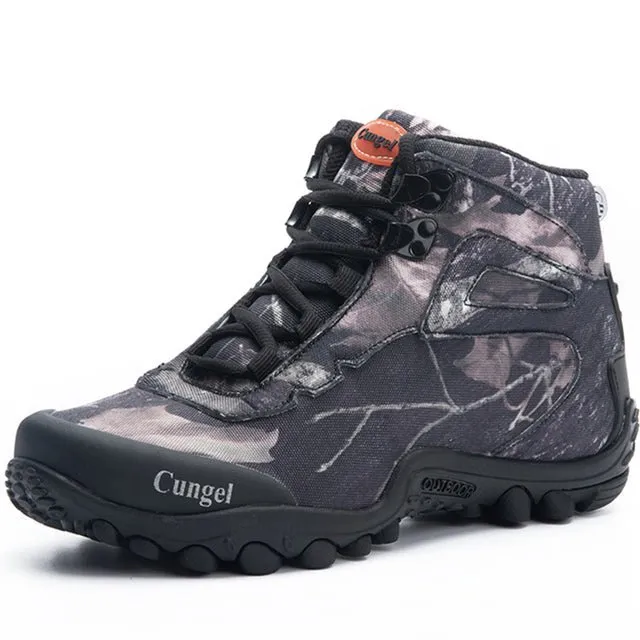 Anti-slip Tactical Shoes For Men