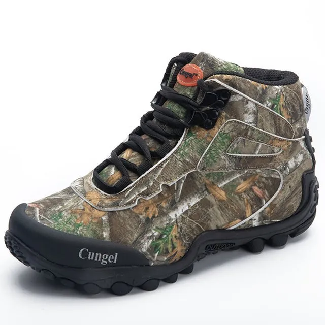 Anti-slip Tactical Shoes For Men