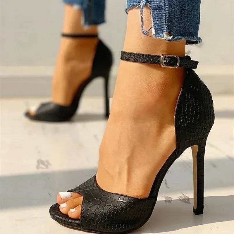 Aria Viper Stiletto Heels