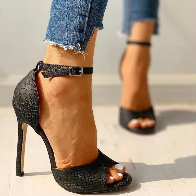Aria Viper Stiletto Heels