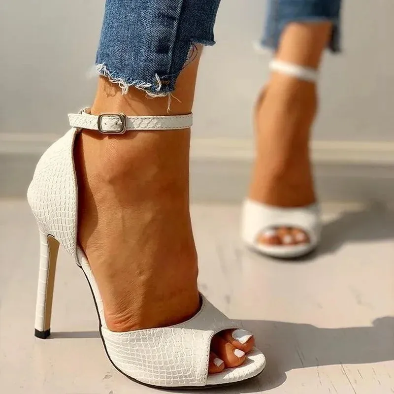 Aria Viper Stiletto Heels