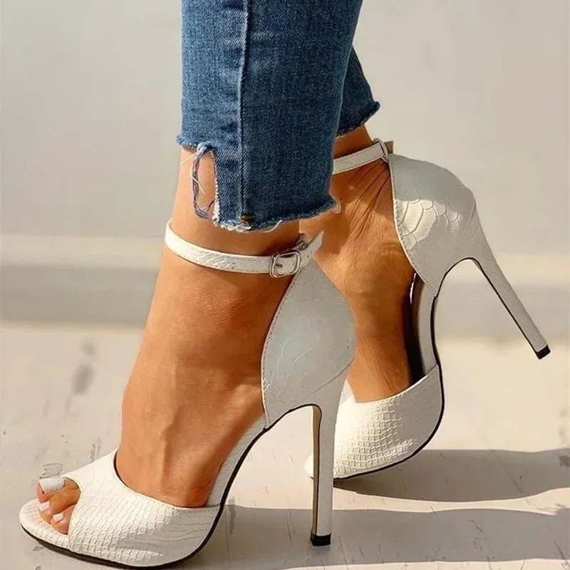 Aria Viper Stiletto Heels