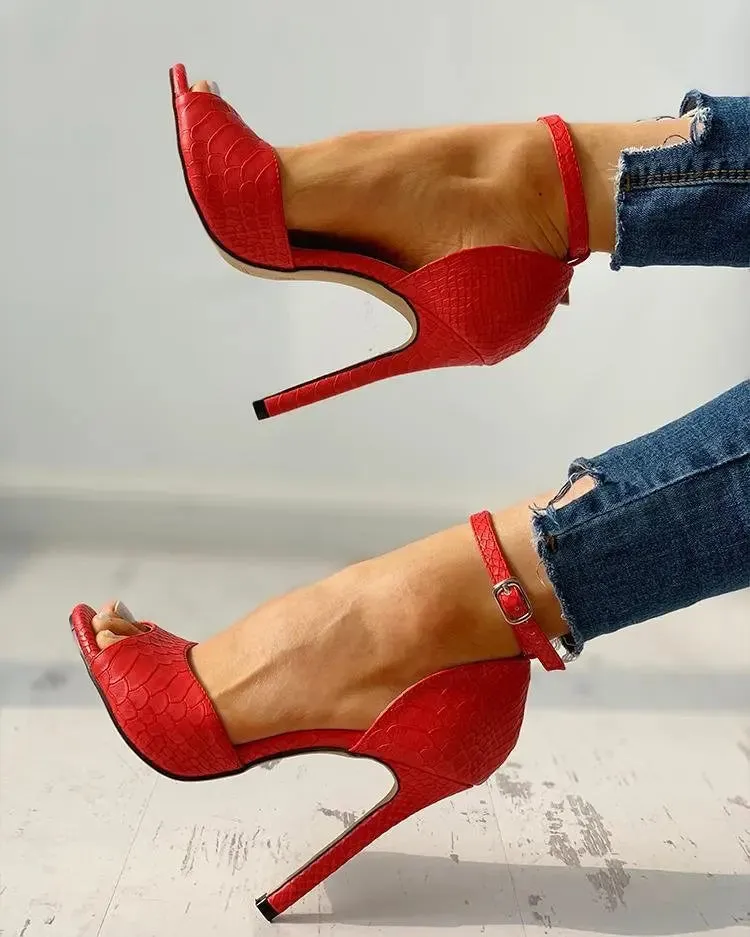 Aria Viper Stiletto Heels
