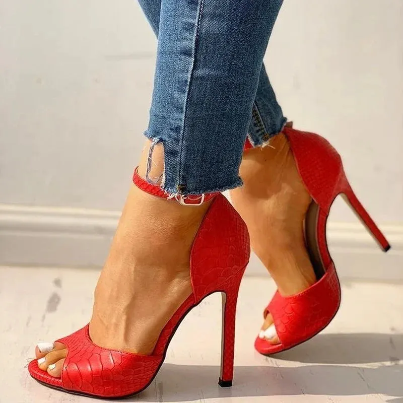 Aria Viper Stiletto Heels