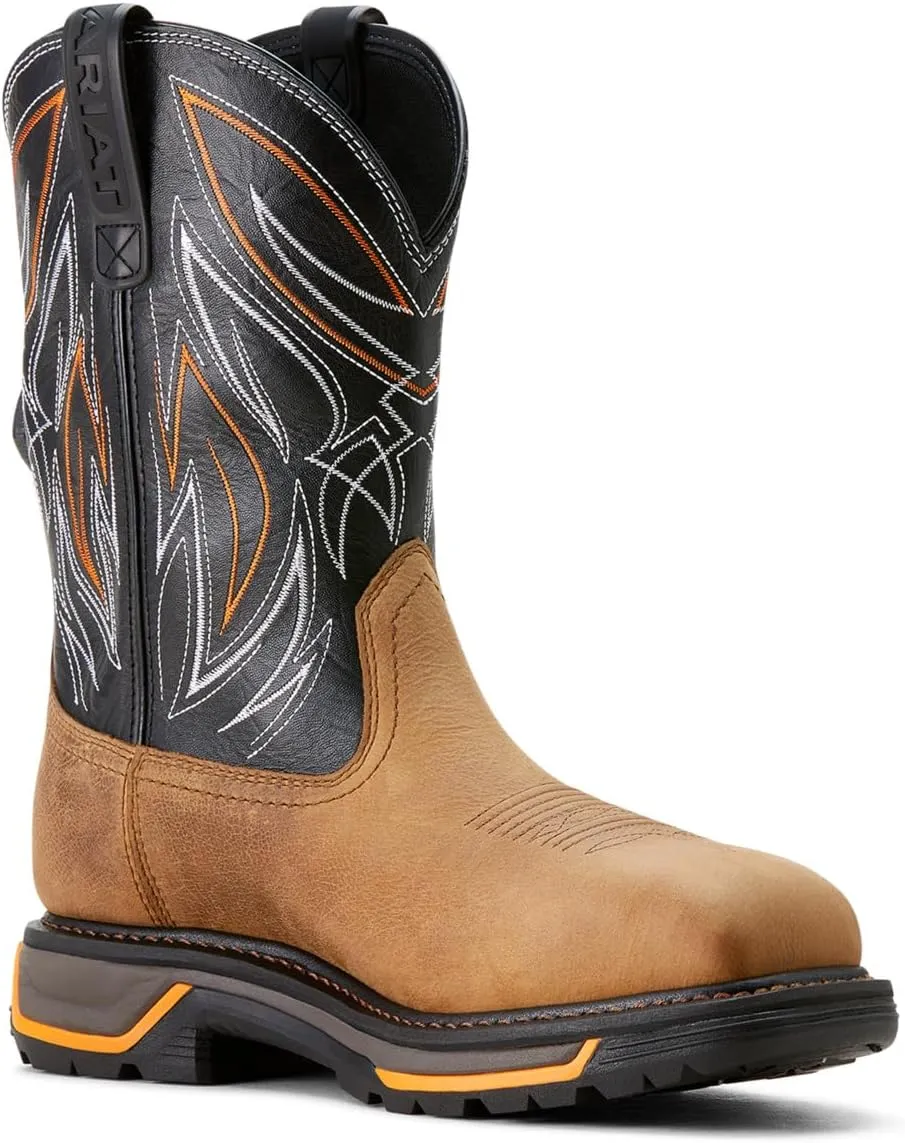 ARIAT Men's Big Rig Boa Waterproof Composite Toe Work Boot Industrial
