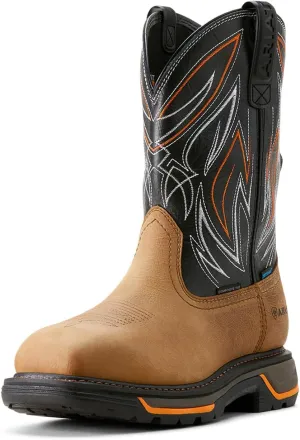 ARIAT Men's Big Rig Boa Waterproof Composite Toe Work Boot Industrial