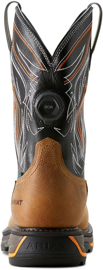 ARIAT Men's Big Rig Boa Waterproof Composite Toe Work Boot Industrial