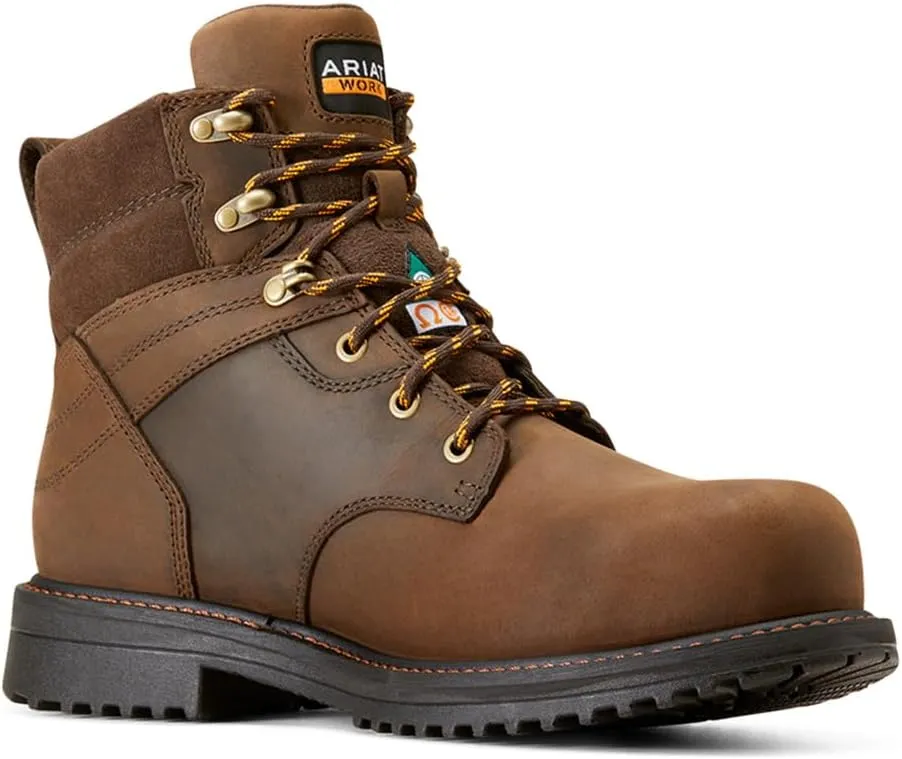 Ariat Men's Rigtek 6" Csa Waterproof Composite Toe Work Boot