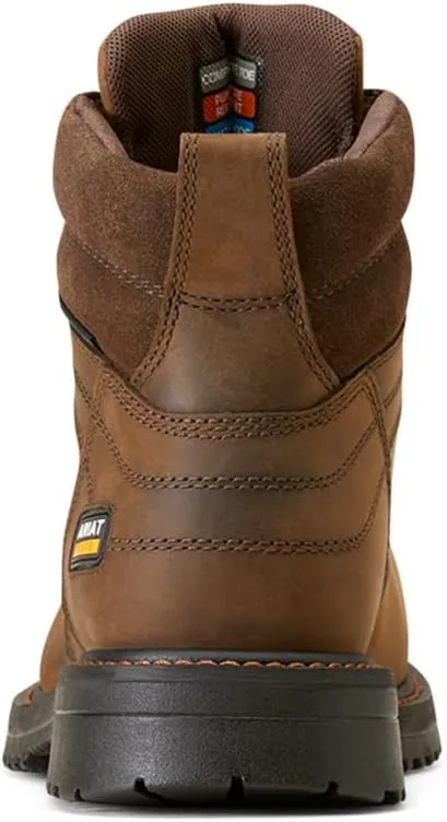 Ariat Men's Rigtek 6" Csa Waterproof Composite Toe Work Boot