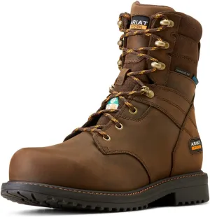 Ariat Men's Rigtek 8" Csa Waterproof Composite Toe Work Boot
