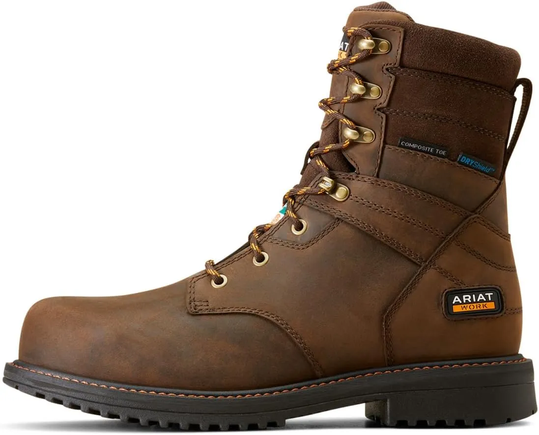 Ariat Men's Rigtek 8" Csa Waterproof Composite Toe Work Boot