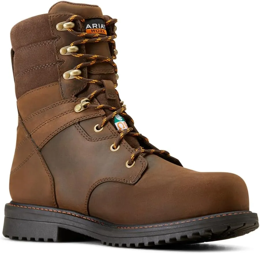 Ariat Men's Rigtek 8" Csa Waterproof Composite Toe Work Boot