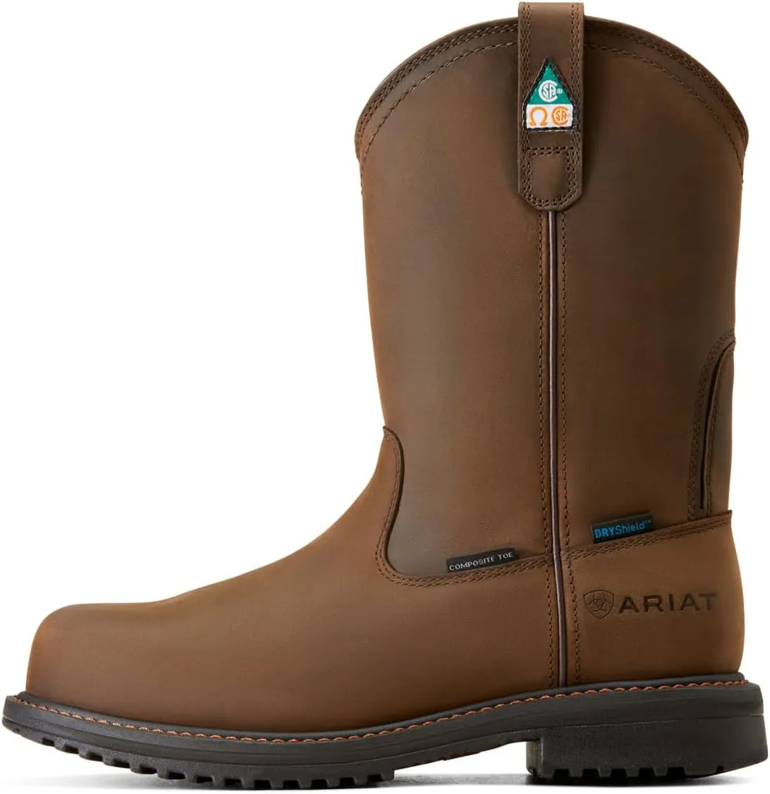 Ariat Men's RigTEK CSA Waterproof Composite Toe Work Boot