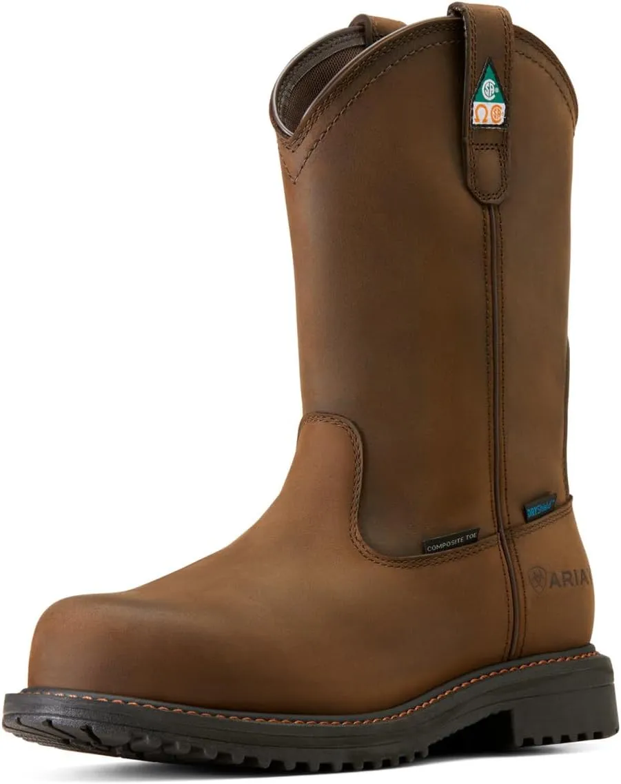 Ariat Men's RigTEK CSA Waterproof Composite Toe Work Boot