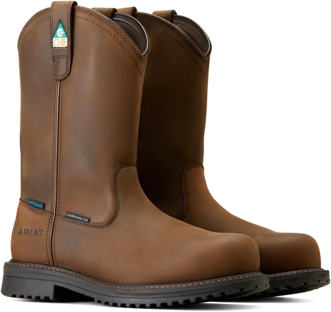 Ariat Men's RigTEK CSA Waterproof Composite Toe Work Boot