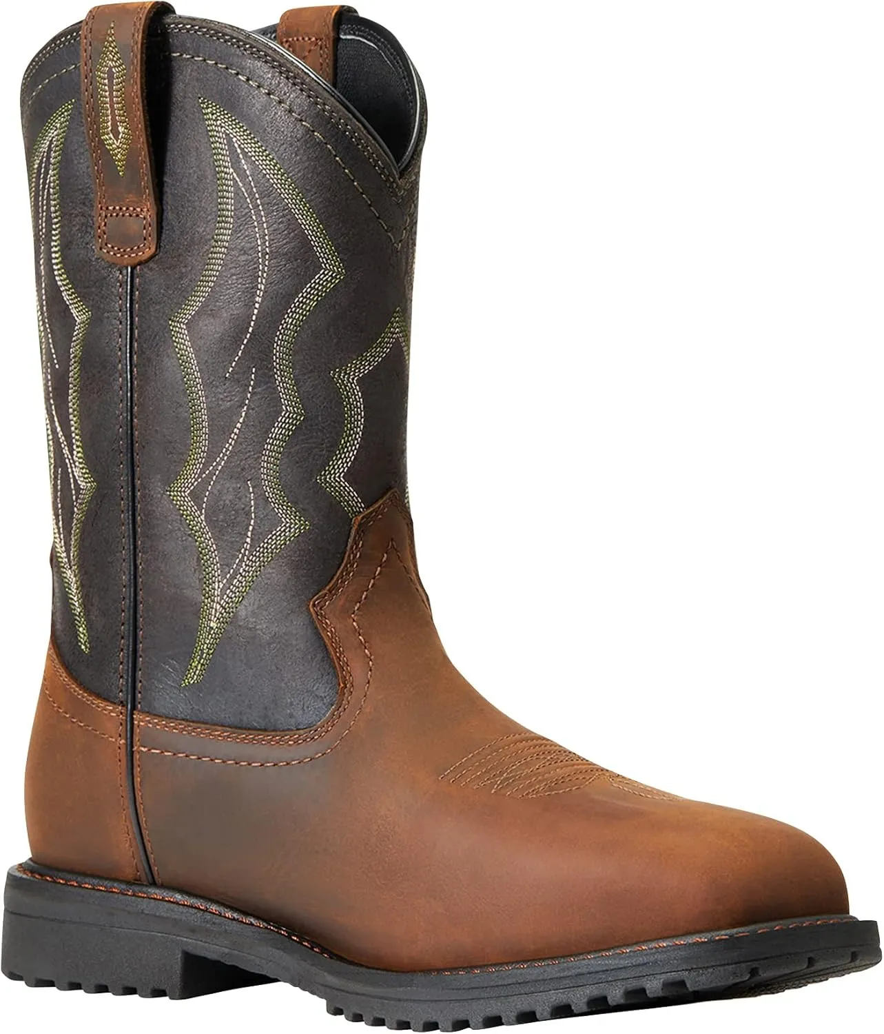 Ariat Men's RigTek Wide Square Toe Waterproof Composite Toe Work Boot