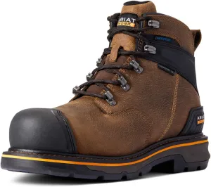 Ariat Men's Stump Jumper 6" Waterproof Composite Toe Work Boot