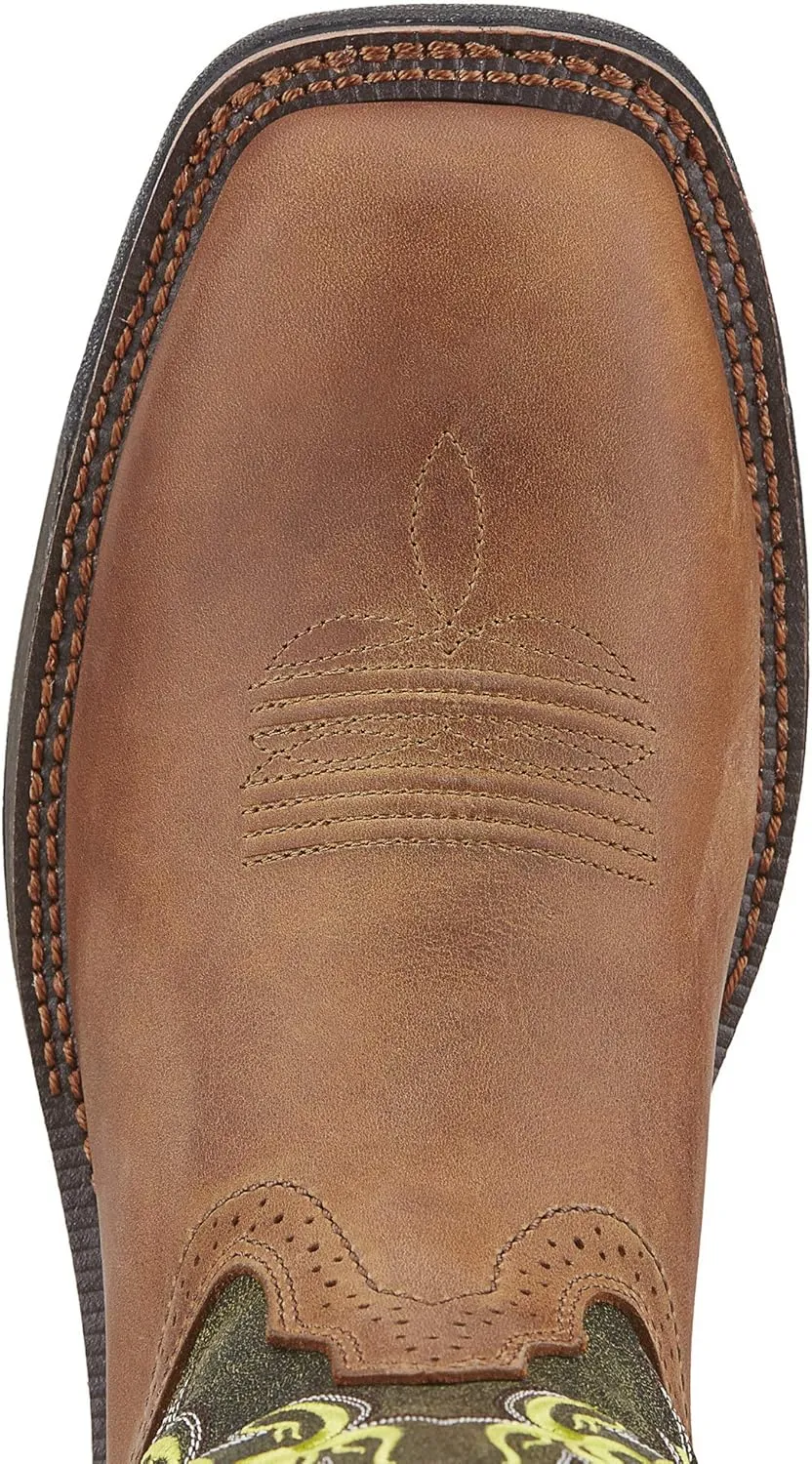 Ariat Men's WorkHog Mesteno Waterproof Composite Toe Work Boot