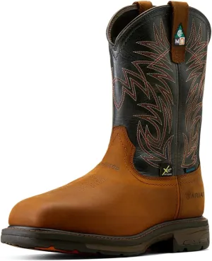Ariat Men's WorkHog MetGuard CSA Waterproof Composite Toe Work Boot