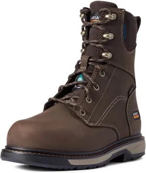 Ariat Women's Riveter 8" CSA Glacier Grip Waterproof 400g Composite Toe Work Boot