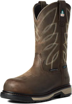 Ariat Women's Riveter Csa Waterproof Composite Toe Work Boot