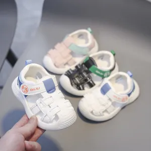 Baby Girls Summer Casual Shoes Children Beach Comfortable Soft-soled Anti-slip Infant Toddler Shoes - TGSH50689