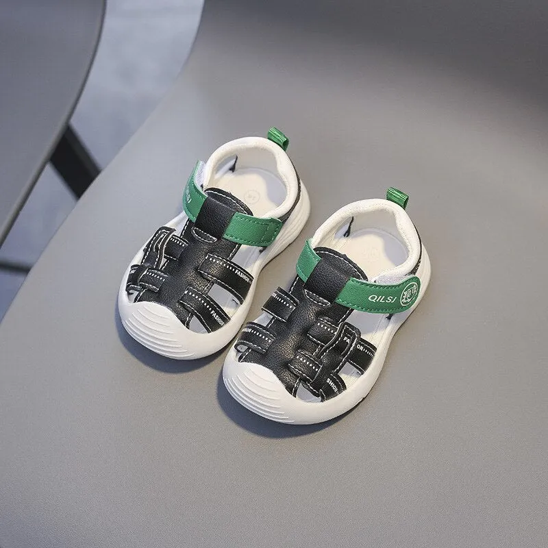 Baby Girls Summer Casual Shoes Children Beach Comfortable Soft-soled Anti-slip Infant Toddler Shoes - TGSH50689
