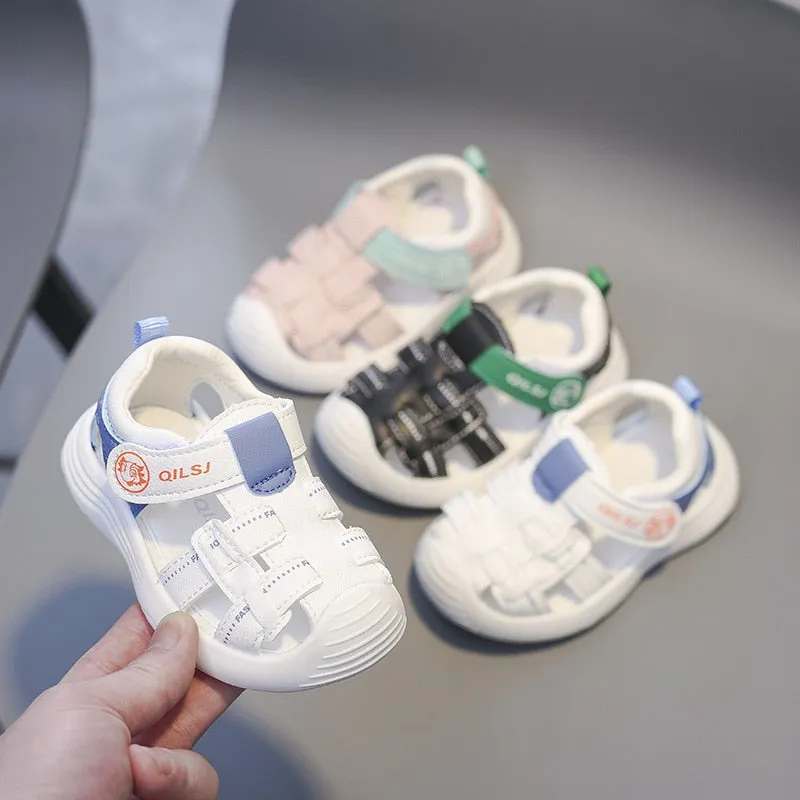 Baby Girls Summer Casual Shoes Children Beach Comfortable Soft-soled Anti-slip Infant Toddler Shoes - TGSH50689
