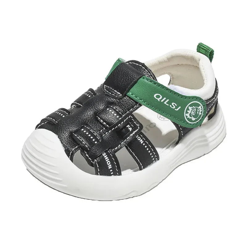 Baby Girls Summer Casual Shoes Children Beach Comfortable Soft-soled Anti-slip Infant Toddler Shoes - TGSH50689