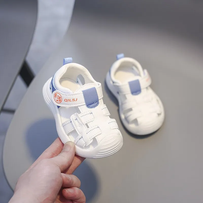 Baby Girls Summer Casual Shoes Children Beach Comfortable Soft-soled Anti-slip Infant Toddler Shoes - TGSH50689