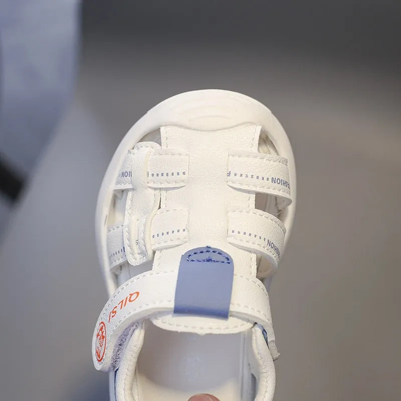 Baby Girls Summer Casual Shoes Children Beach Comfortable Soft-soled Anti-slip Infant Toddler Shoes - TGSH50689