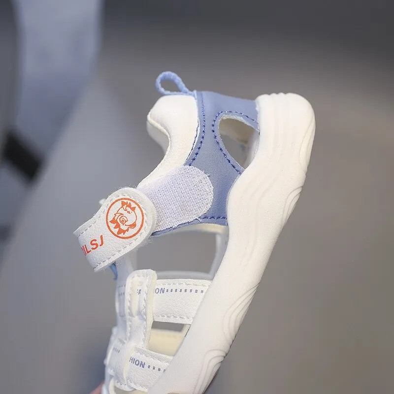Baby Girls Summer Casual Shoes Children Beach Comfortable Soft-soled Anti-slip Infant Toddler Shoes - TGSH50689