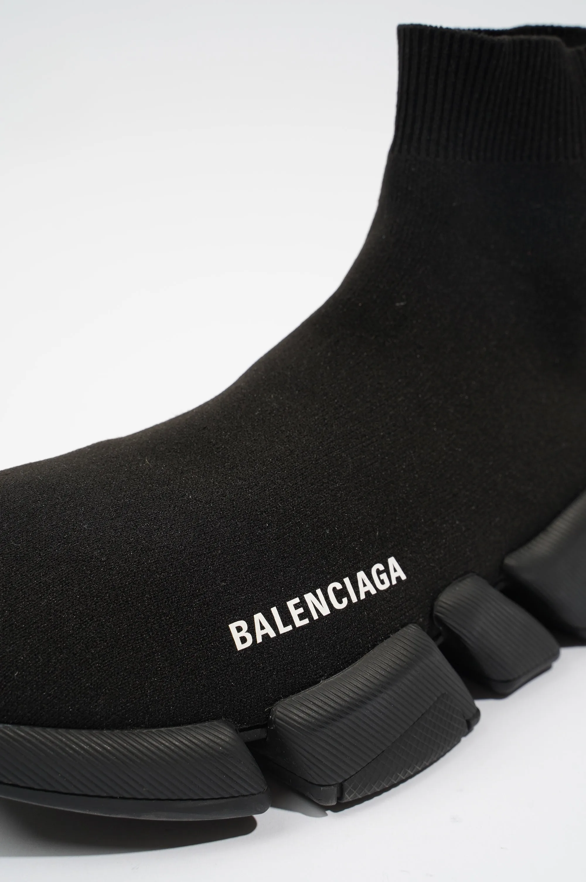 Balenciaga Mens Speed 2.0 Black EU 40 / UK 6