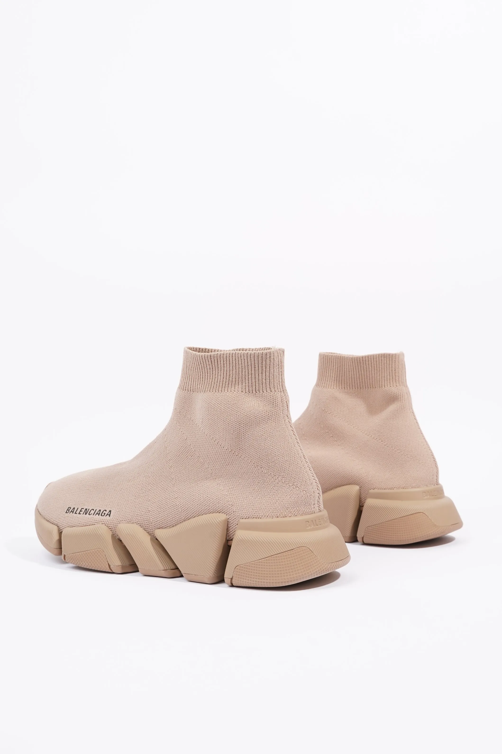 Balenciaga Womens Speed 2.0 Beige EU 40 / UK 7