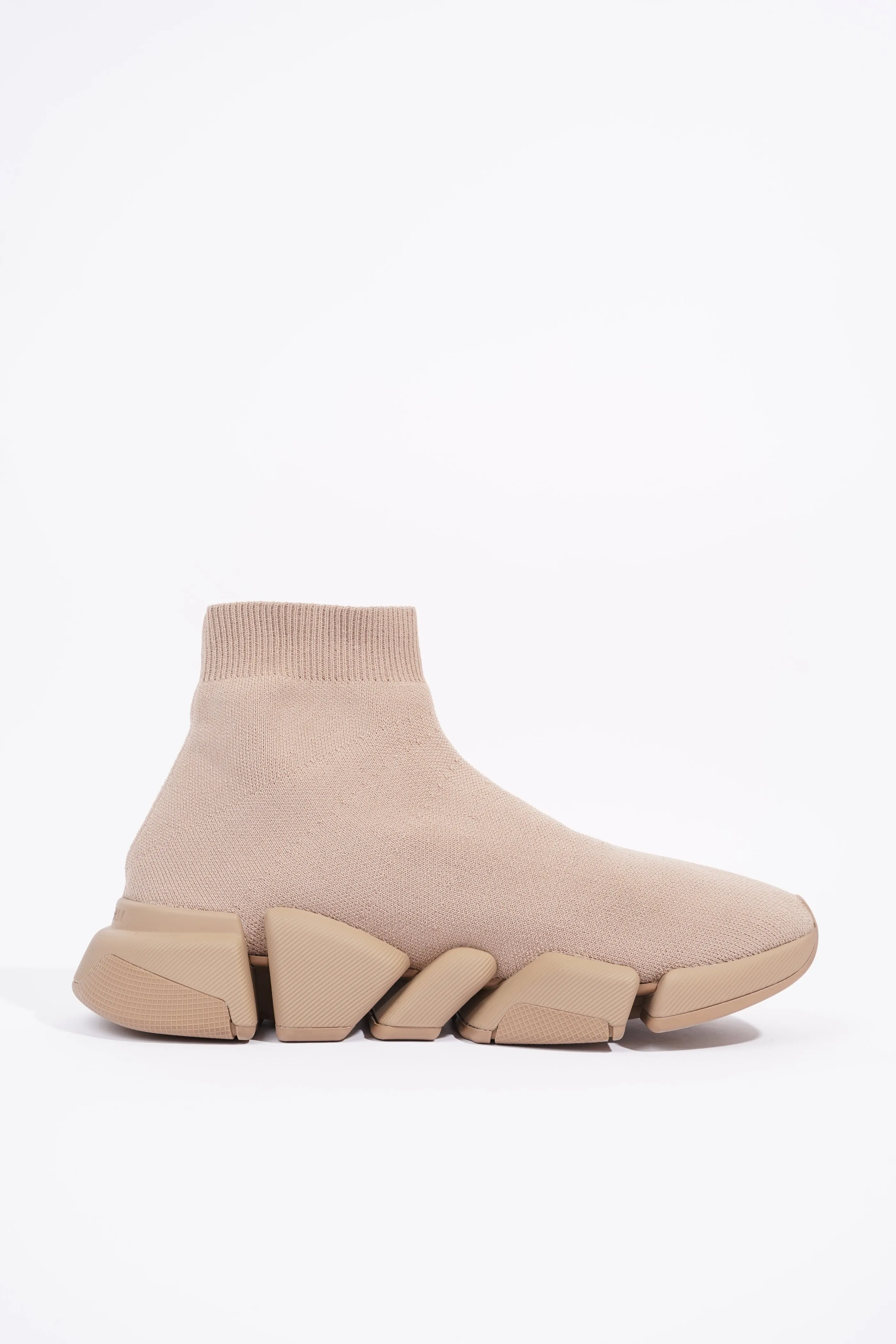 Balenciaga Womens Speed 2.0 Beige EU 40 / UK 7