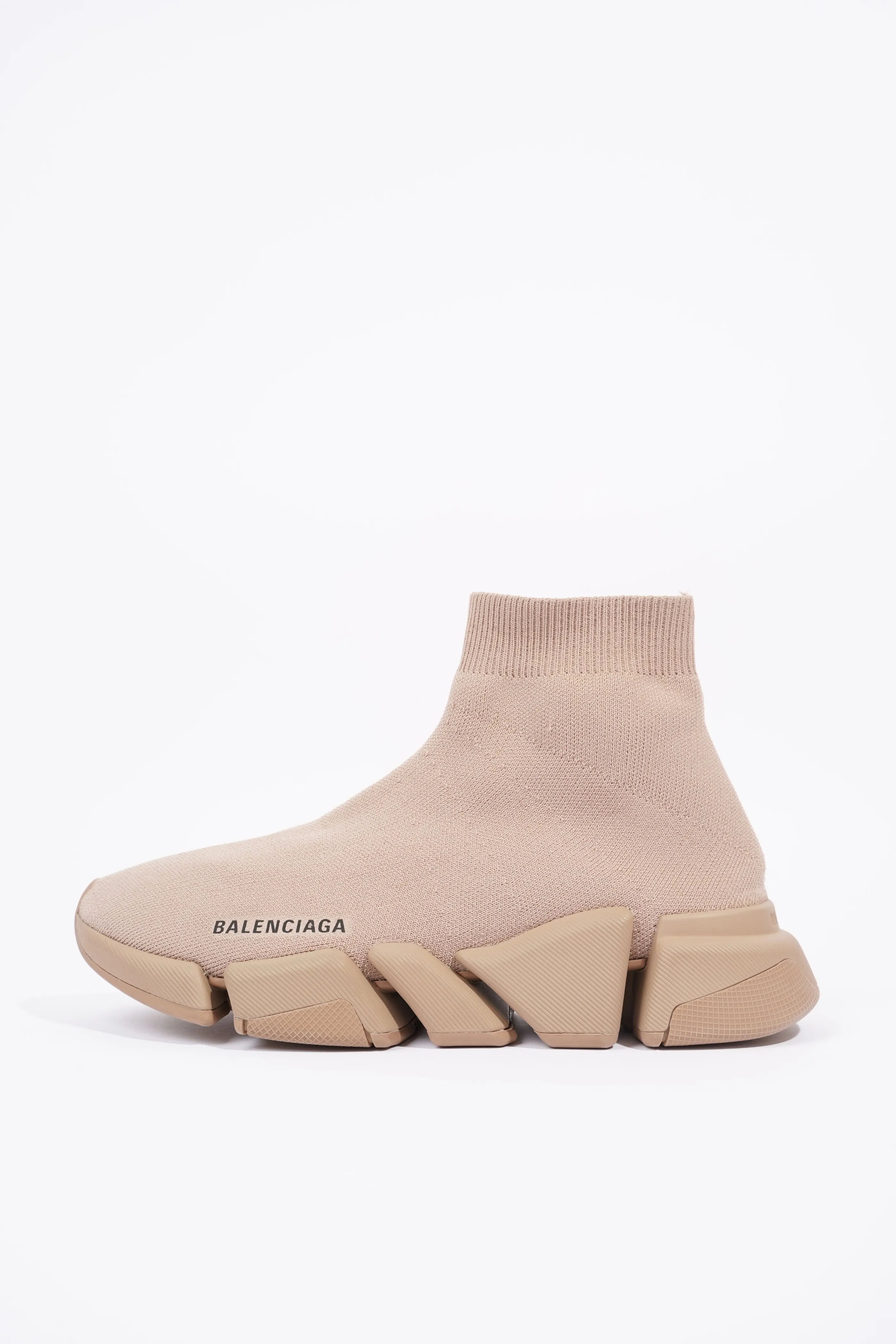 Balenciaga Womens Speed 2.0 Beige EU 40 / UK 7