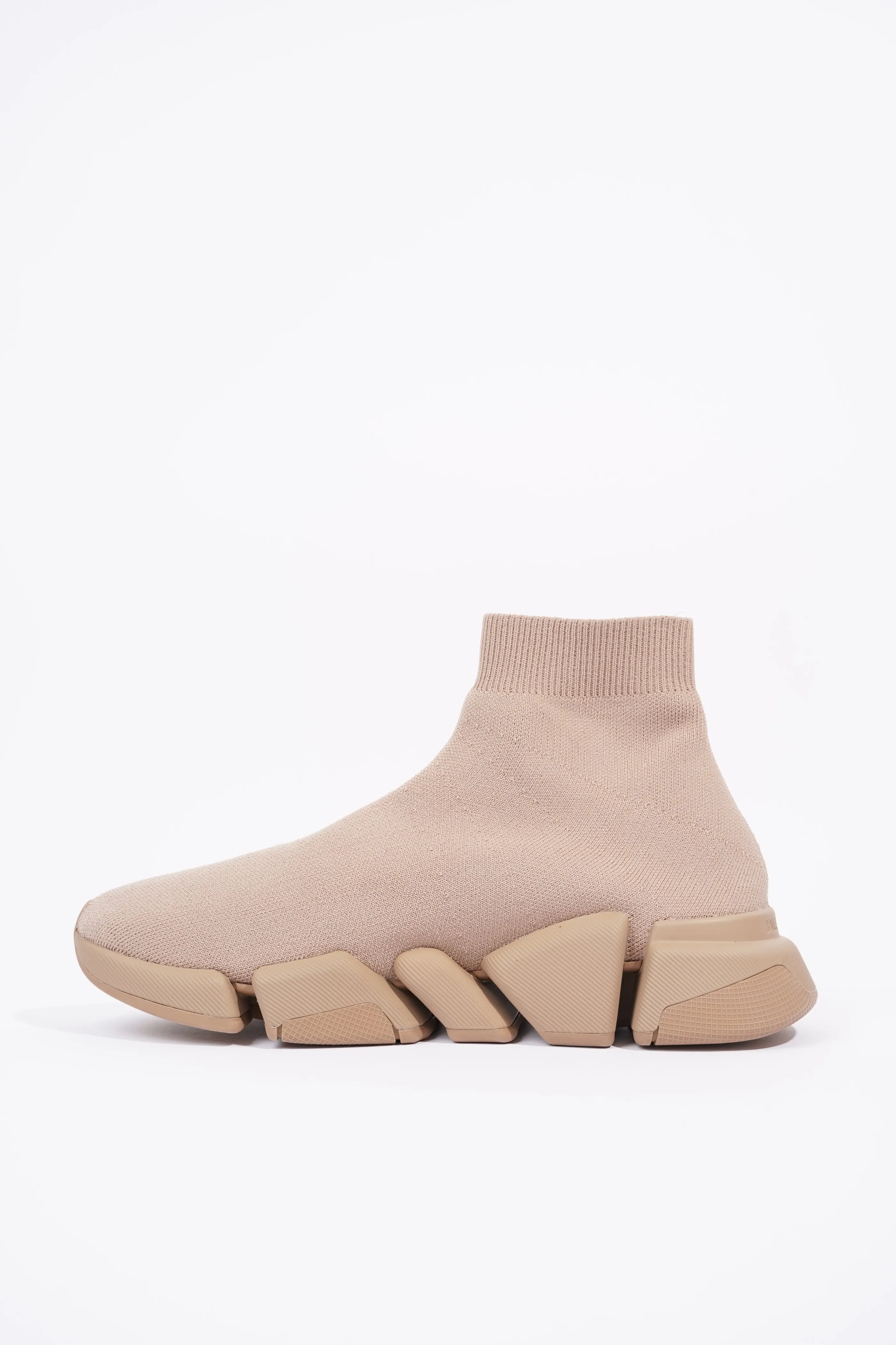 Balenciaga Womens Speed 2.0 Beige EU 40 / UK 7