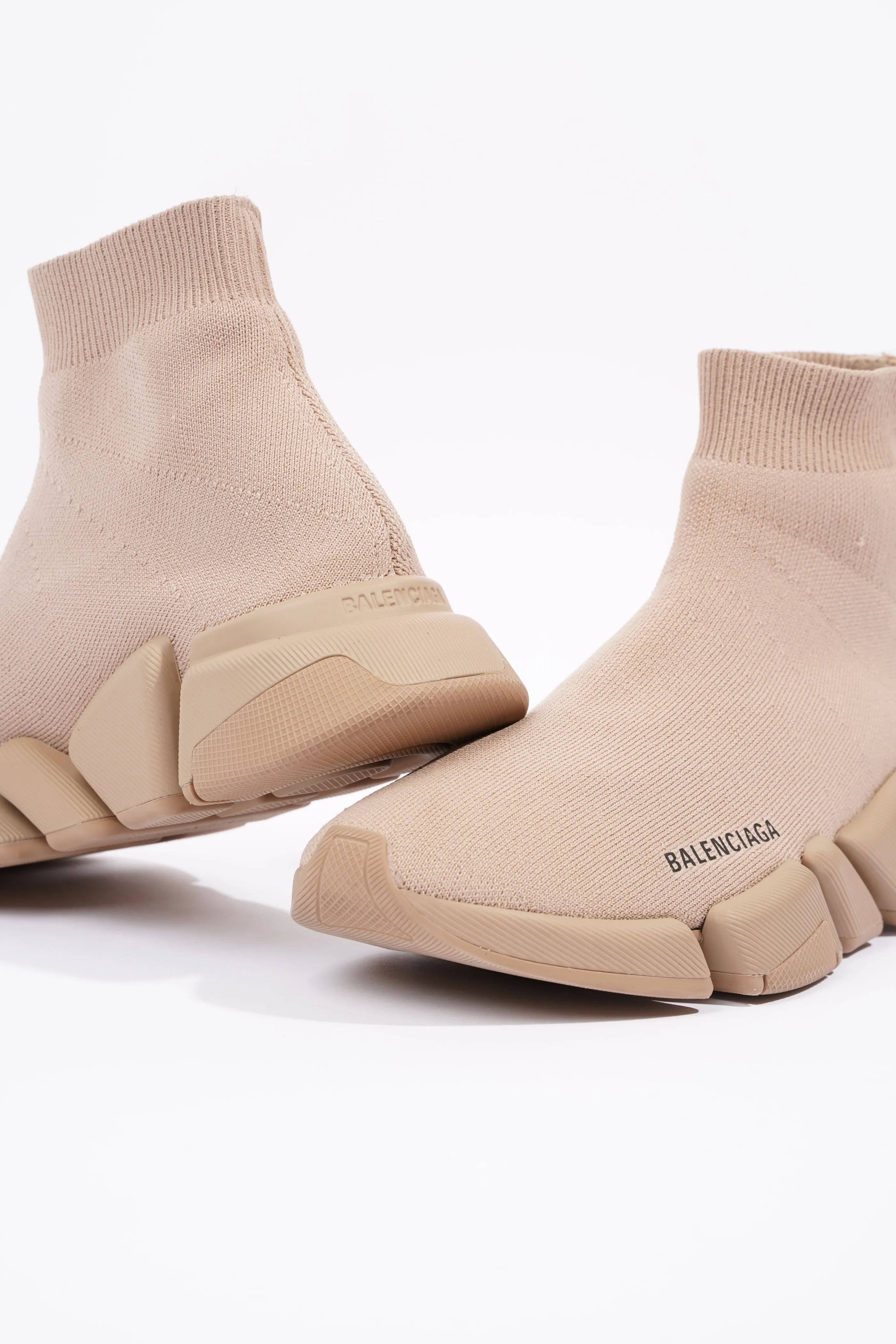 Balenciaga Womens Speed 2.0 Beige EU 40 / UK 7
