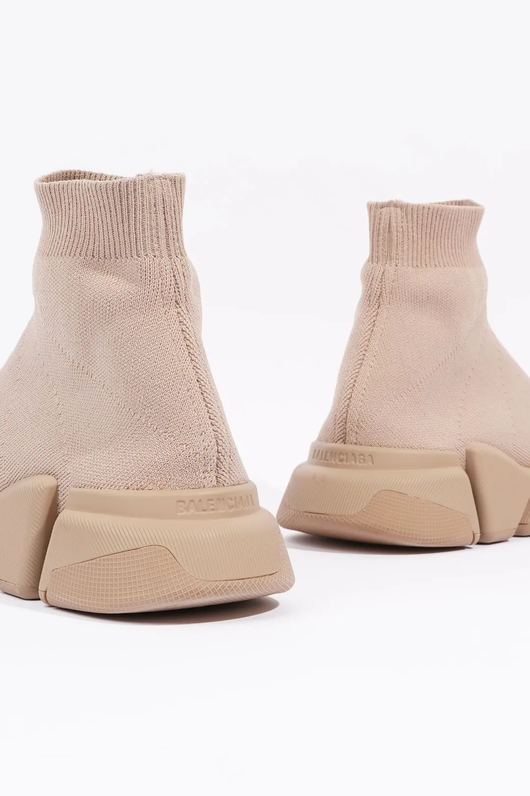 Balenciaga Womens Speed 2.0 Beige EU 40 / UK 7