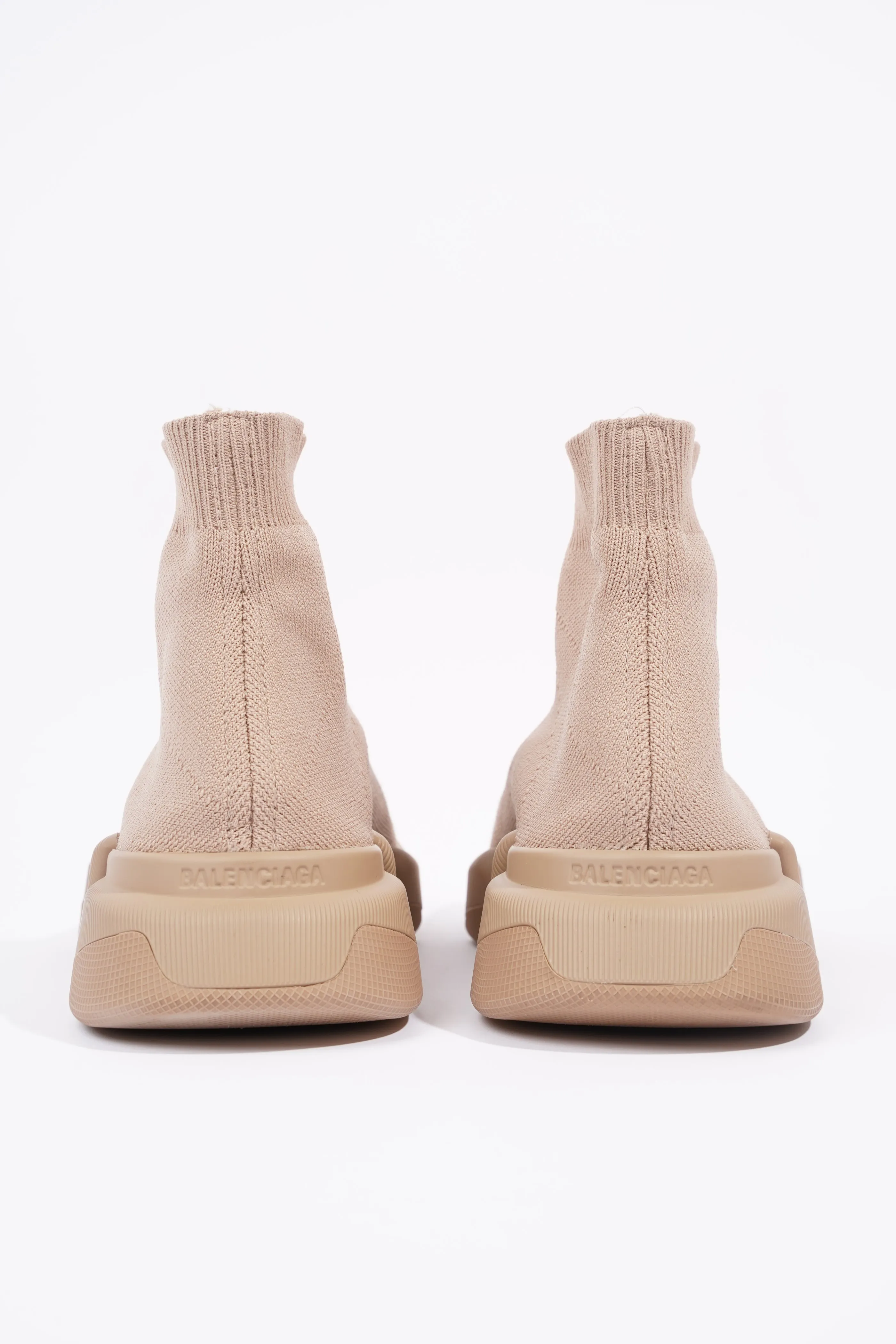 Balenciaga Womens Speed 2.0 Beige EU 40 / UK 7