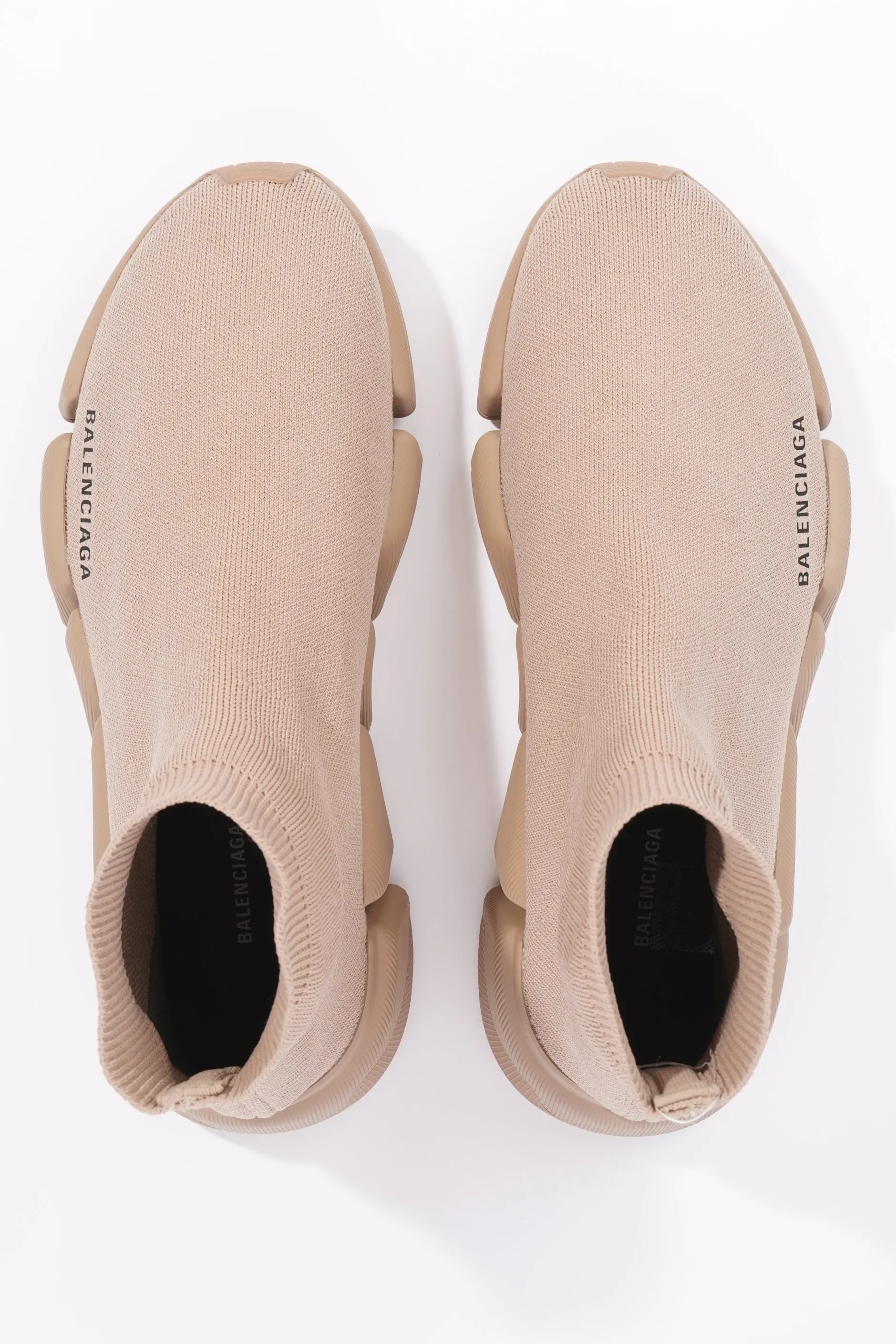 Balenciaga Womens Speed 2.0 Beige EU 40 / UK 7