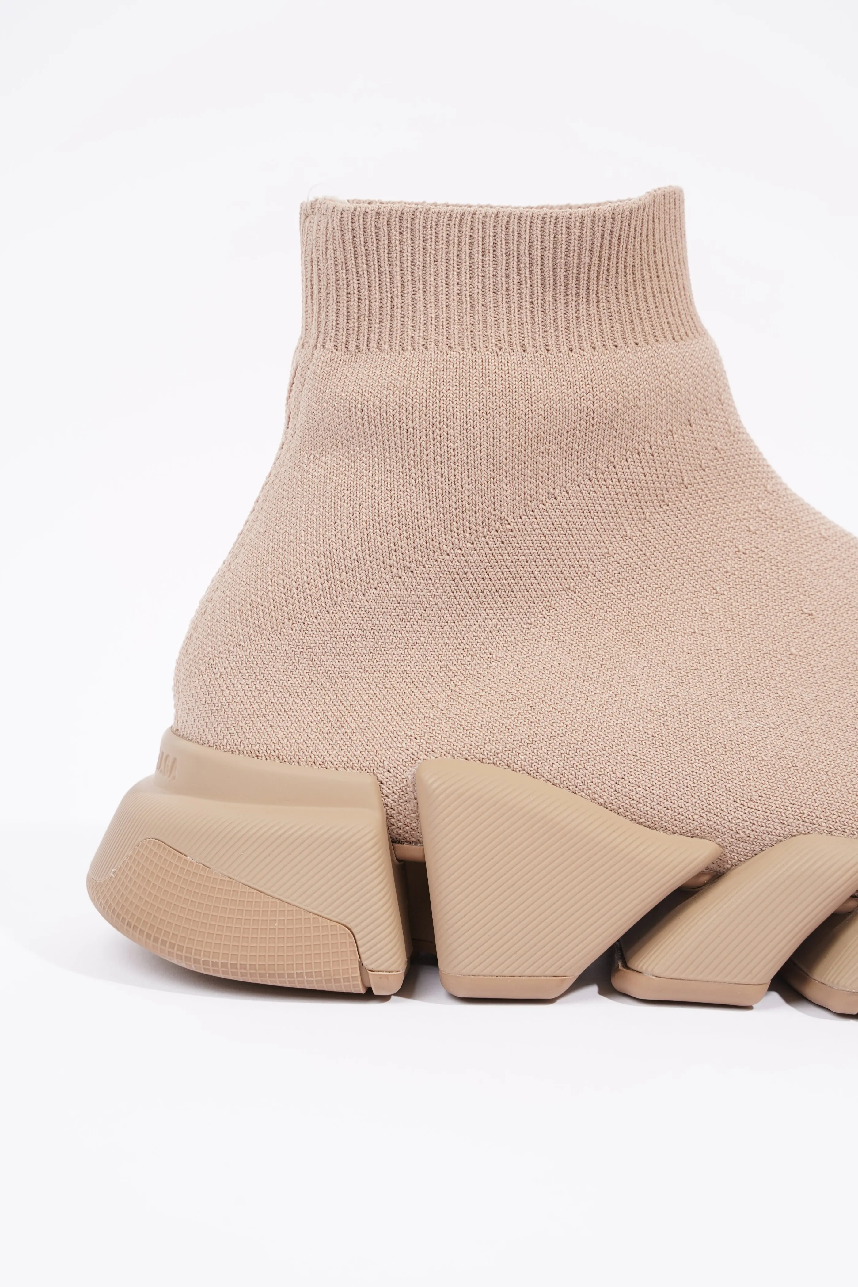 Balenciaga Womens Speed 2.0 Beige EU 40 / UK 7