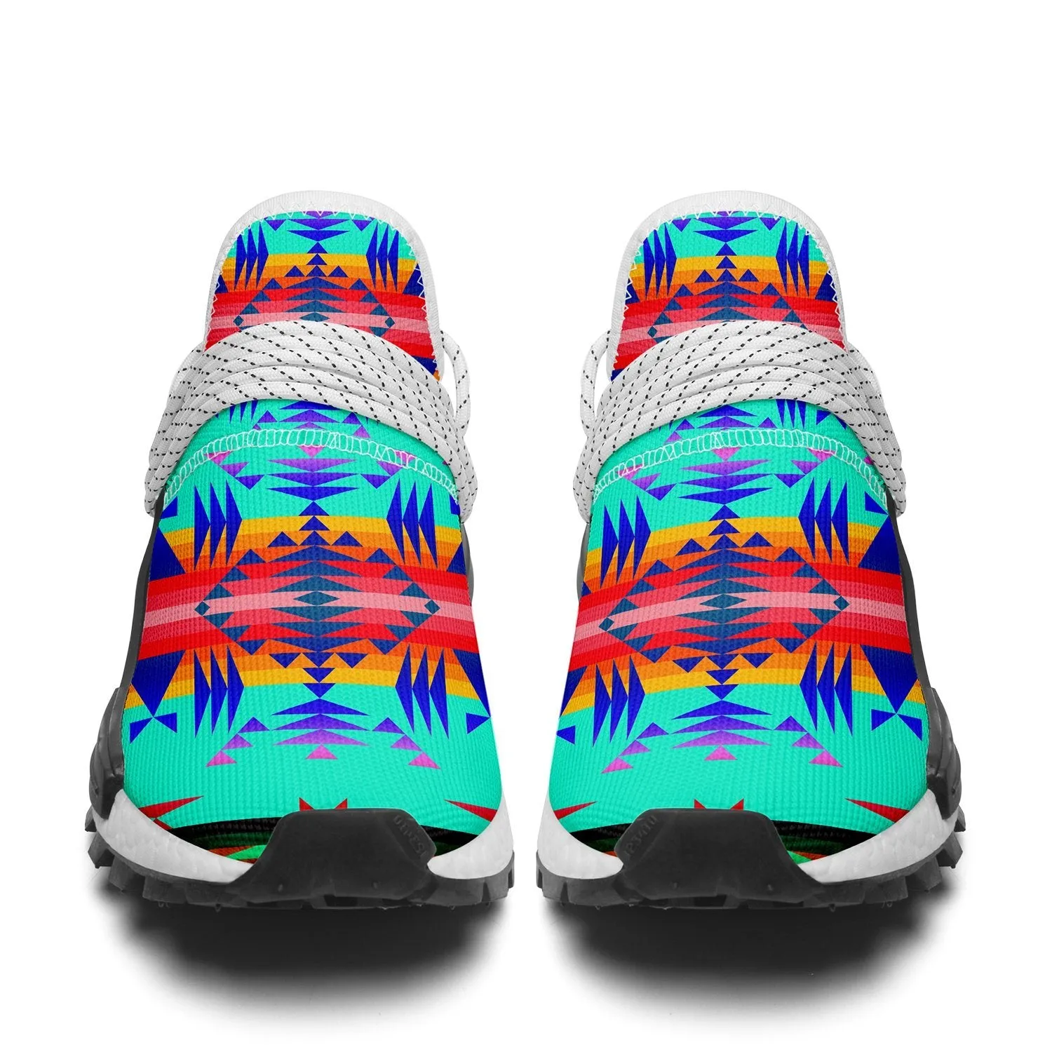 Between the Mountains Spring Okaki Sneakers